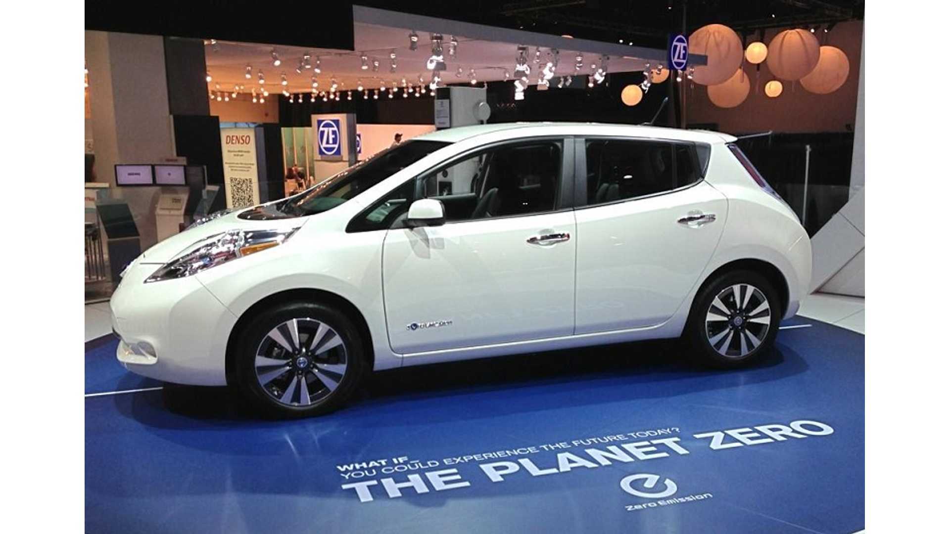 Nissan Prices New Leaf S Model At 28 800 Puts Plug In Compeion Nissan Prices New Leaf S Model At 28 800 Puts Plug In Compeion On Notice