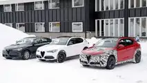 Alfa Romeo Stelvio Spy Photo