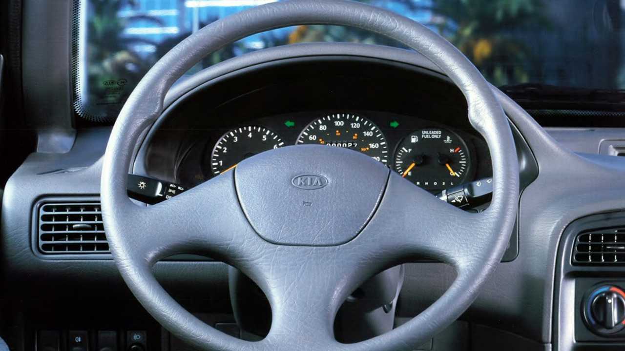 Kia Sportage, foto storiche