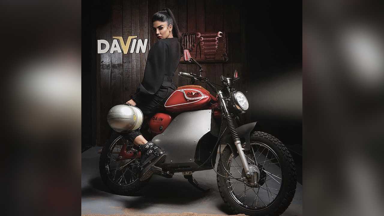 Davin Electric Motorcycle Yamaha YG-1T
