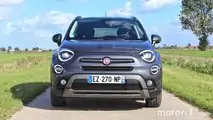 Essai Fiat 500X restylée 2018