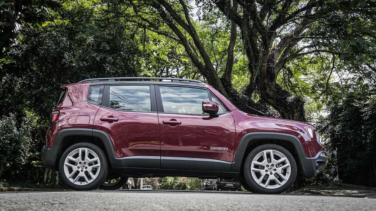 Jeep Renegade x Honda HR-V
