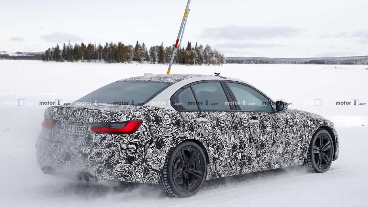 Photo espion BMW M3 (2020)