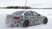 2020 BMW M3 spy photo
