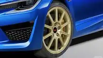 2020 Subaru WRX STi Render
