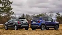 Vergleich Fiat 500X vs. Jeep Renegade