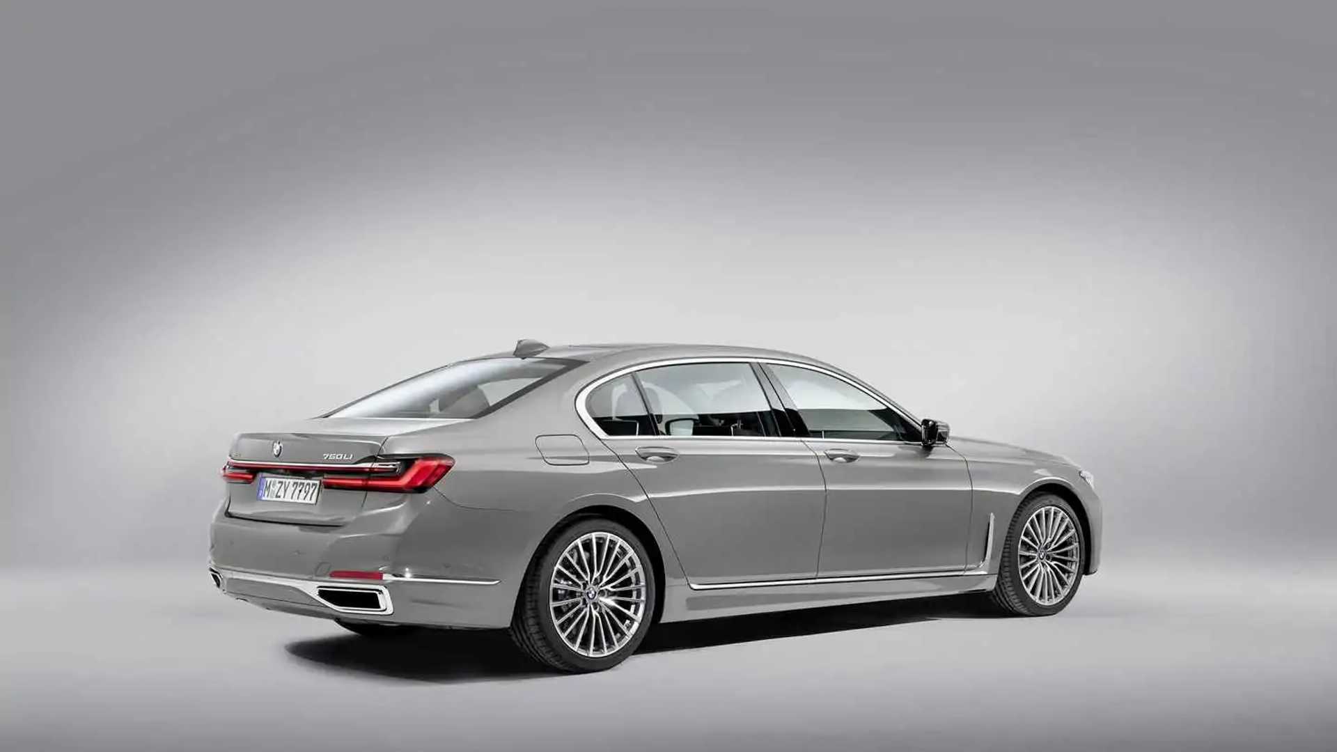 2020 BMW 7 Series