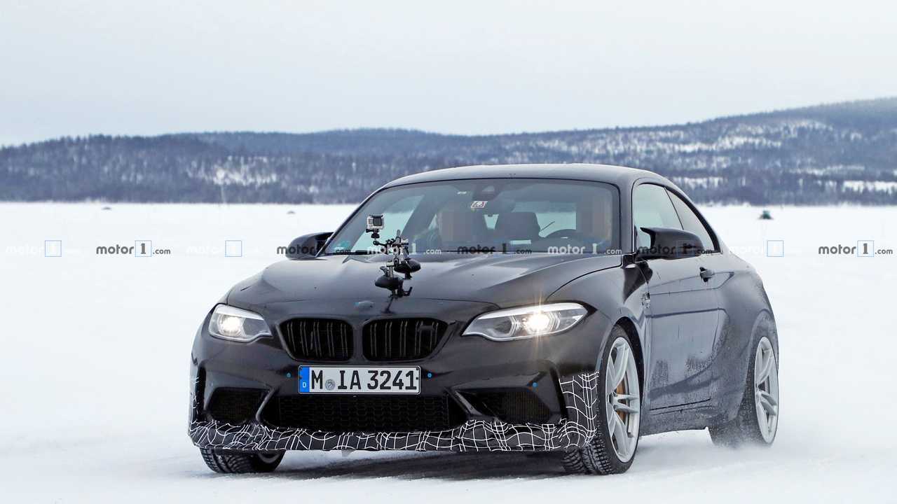 BMW M2 CS Spy 2020 Photo