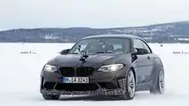 2020 BMW M2 CS Spy Photo