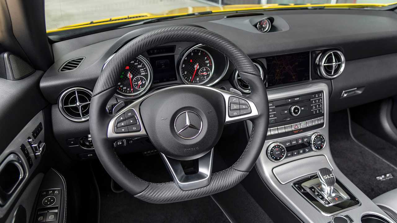 Mercedes SLC Final Edition