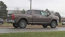 2020 Ram HD 2500 spy photo