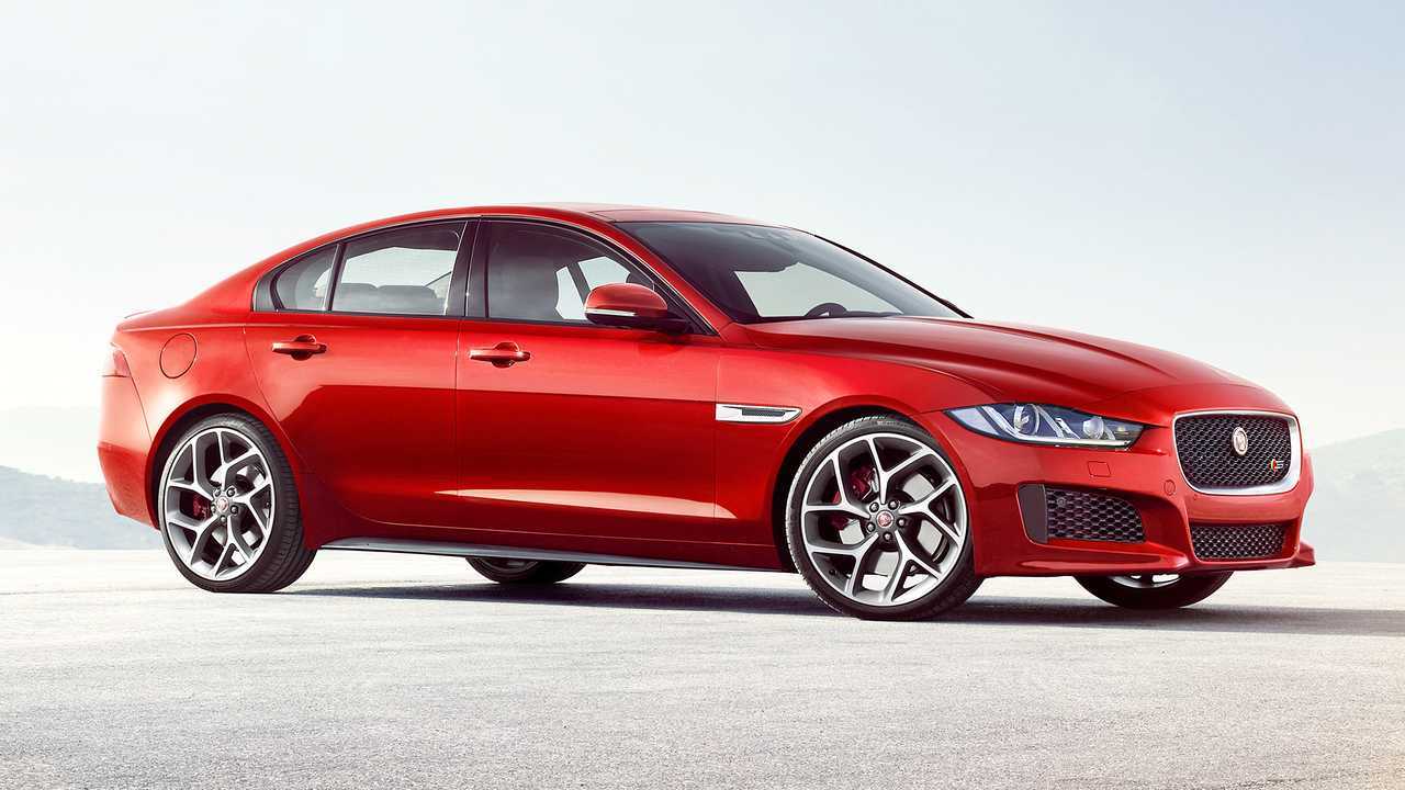 Jaguar XE S