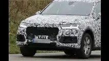 Audi Q7 mit weniger Tarnung erwischt