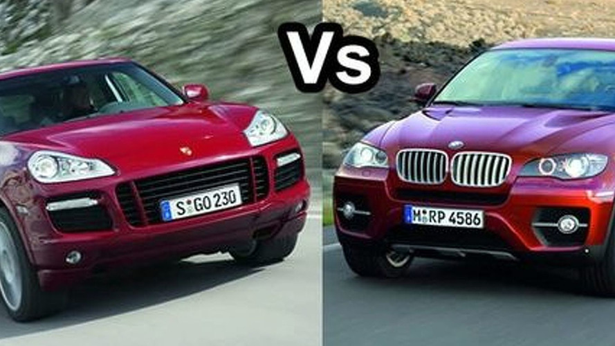 bmw x6 или porsche cayenne bmw x6 или porsche cayenne