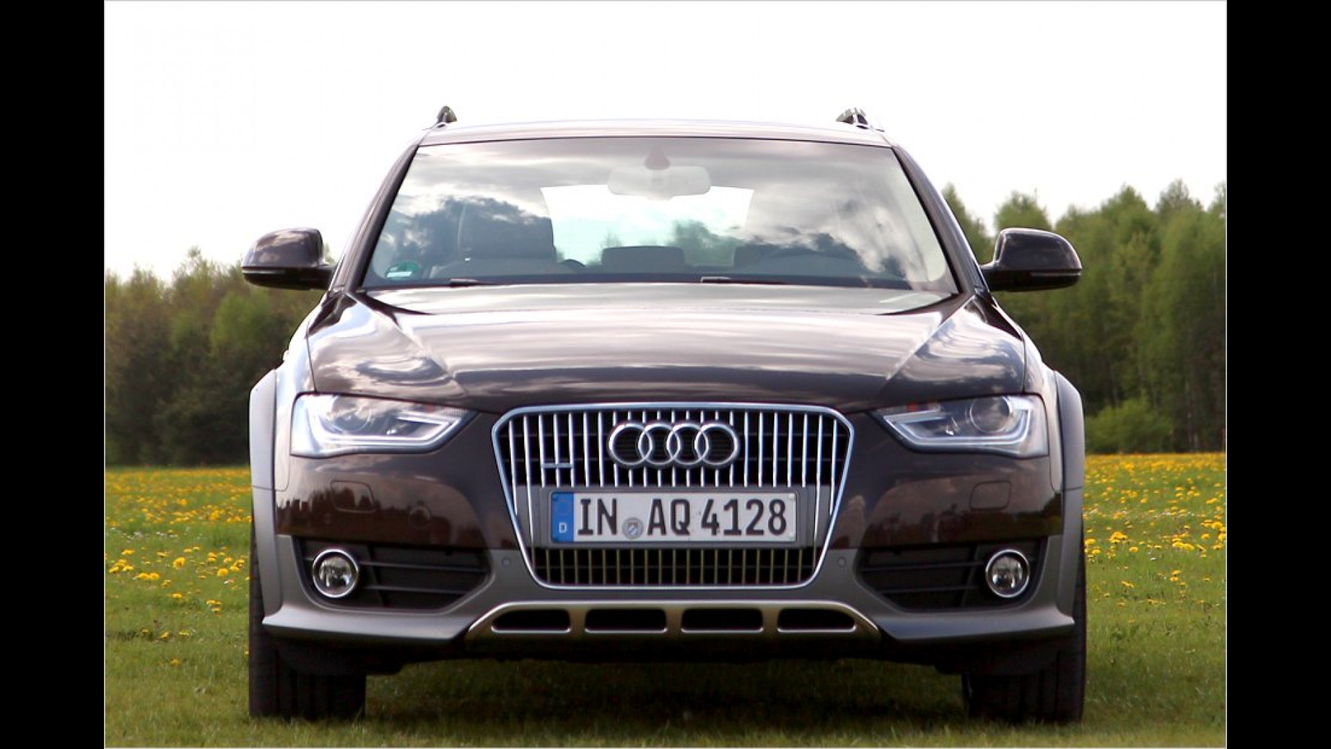 Gelifteter Audi A4 Allroad Quattro 2012 Im Test