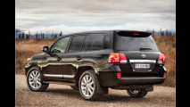 Toyota putzt Land Cruiser V8