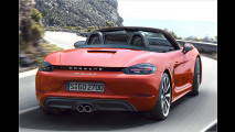 Es turbot sehr im Boxster-Land