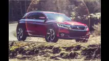 Schicke SUV-Studie in Shanghai