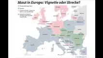 Maut-Dschungel in Europa