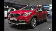 Peugeot 2008 Facelift