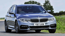 2017 BMW 5 Series Touring