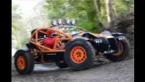 Leicht schlammig
