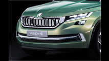 Neue Detailfotos vom Skoda Kodiaq