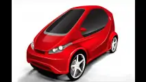 Superleichtes E-Mobil