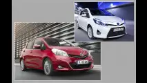 Toyota Yaris Facelift