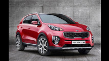 Kia Telluride: SUV-Ausblick