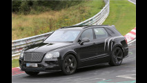 Abgelichtet: Bentley Bentayga Speed