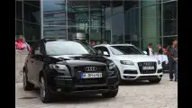 Neue Audis für den FC Bayern