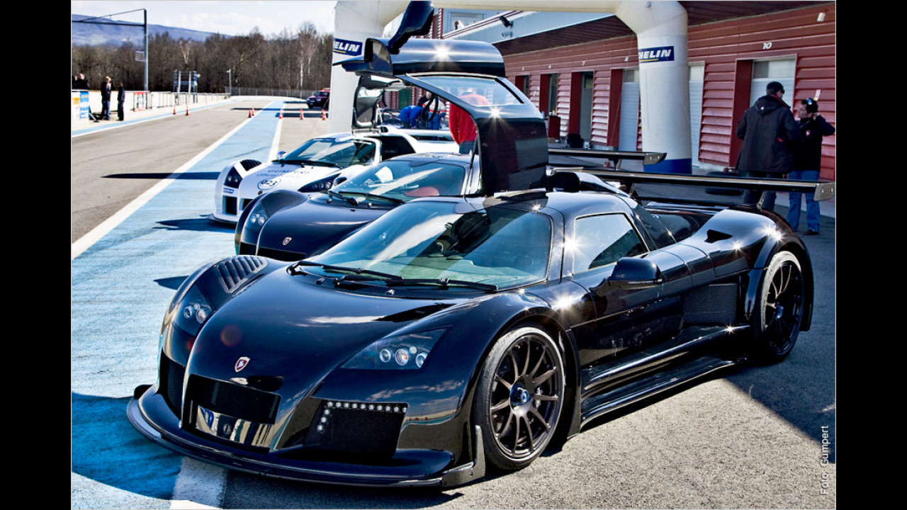 Gumpert Apollo: 360 km/h