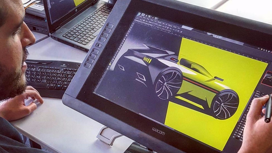 Sketchs Peugeot 205 GTI