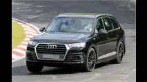 Audi SQ7: Erlkönig zeigt Details