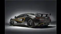 Für den Track: McLaren 570S GT4