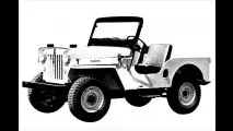 Jeep CJ-3B: 1953-1968