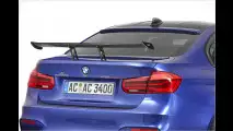 Ein BMW M4, der sanft untersteuert
