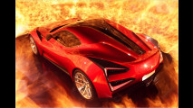 Exklusiver Hybridbolide
