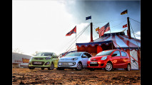 Kia Picanto, VW Up, Daihatsu Cuore