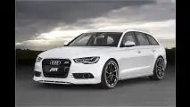 Abt nimmt sich den Audi A6 zur Brust