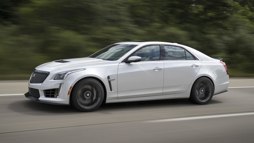 2017 Cadillac CTS-V