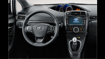 Toyota Verso sicherer