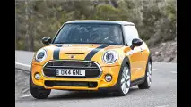 Erwischt: Mini wird maxi