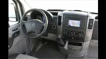 Mercedes Sprinter: Feines Cockpit