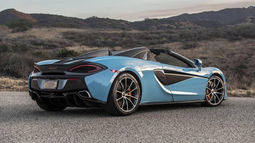 2018 McLaren 570S Spider: Review