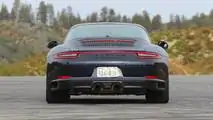 Porsche 911 Targa 4 GTS 2017