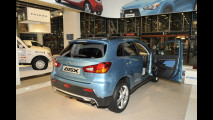 Mitsubishi al Motor Show di Bologna 2011