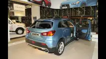Mitsubishi al Motor Show di Bologna 2011