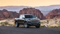 8. GMC Sierra 1500 Denali 4WD Crew Cab: $57,550-$71,580